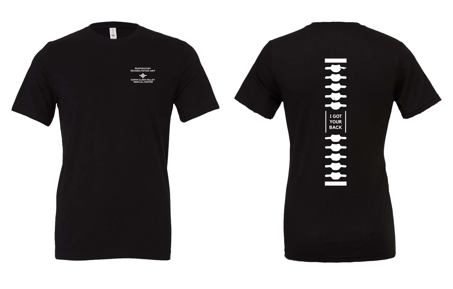 3 RRU I GOT YOUR BACK - BELLA JERSEY TEE