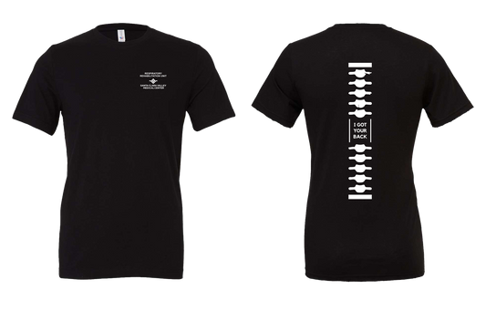 3 RRU I GOT YOUR BACK - BELLA JERSEY TEE