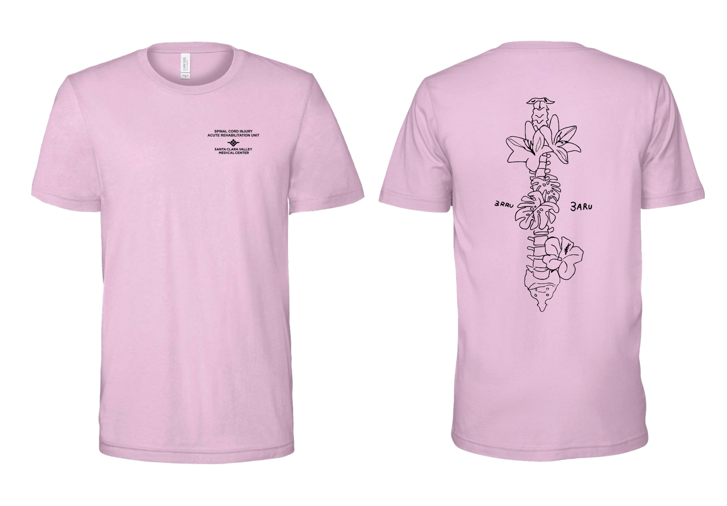 3 ARU EXCLUSIVE EDITION - BELLA JERSEY TEE