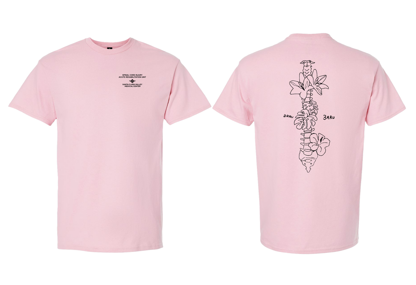 3 ARU EXCLUSIVE EDITION - GILDAN ULTRA COTTON