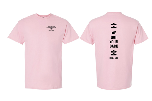 3 ARU WE GOT YOUR BACK - GILDAN ULTRA COTTON