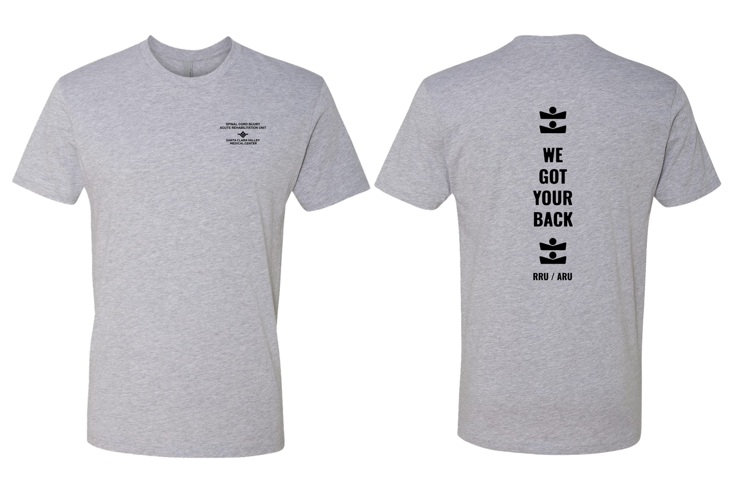 3 ARU WE GOT YOUR BACK - NEXT LEVEL COTTON