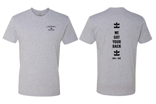 3 ARU WE GOT YOUR BACK - NEXT LEVEL COTTON