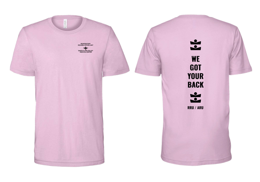 3 RRU WE GOT YOUR BACK - BELLA JERSEY TEE