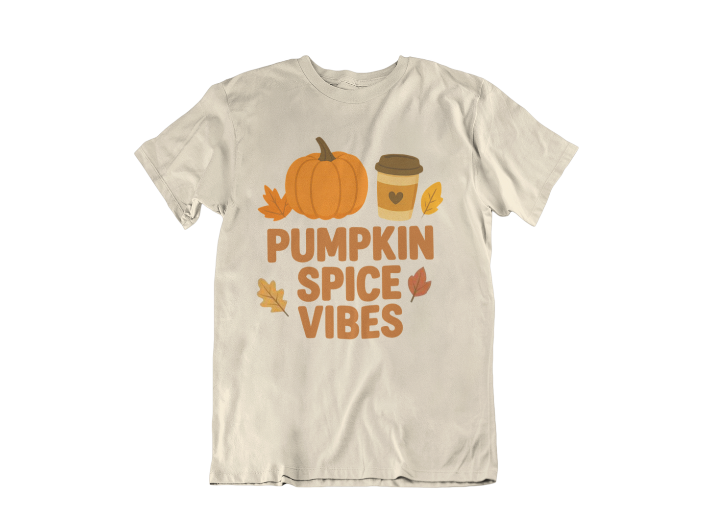 Pumpkin Spice Vibes - T-Shirt