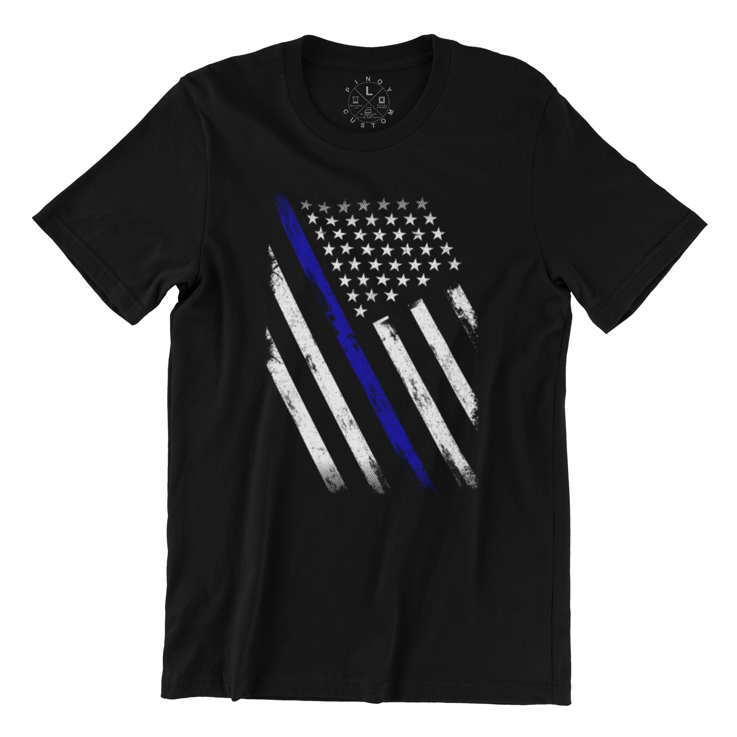 Blue Line Flag