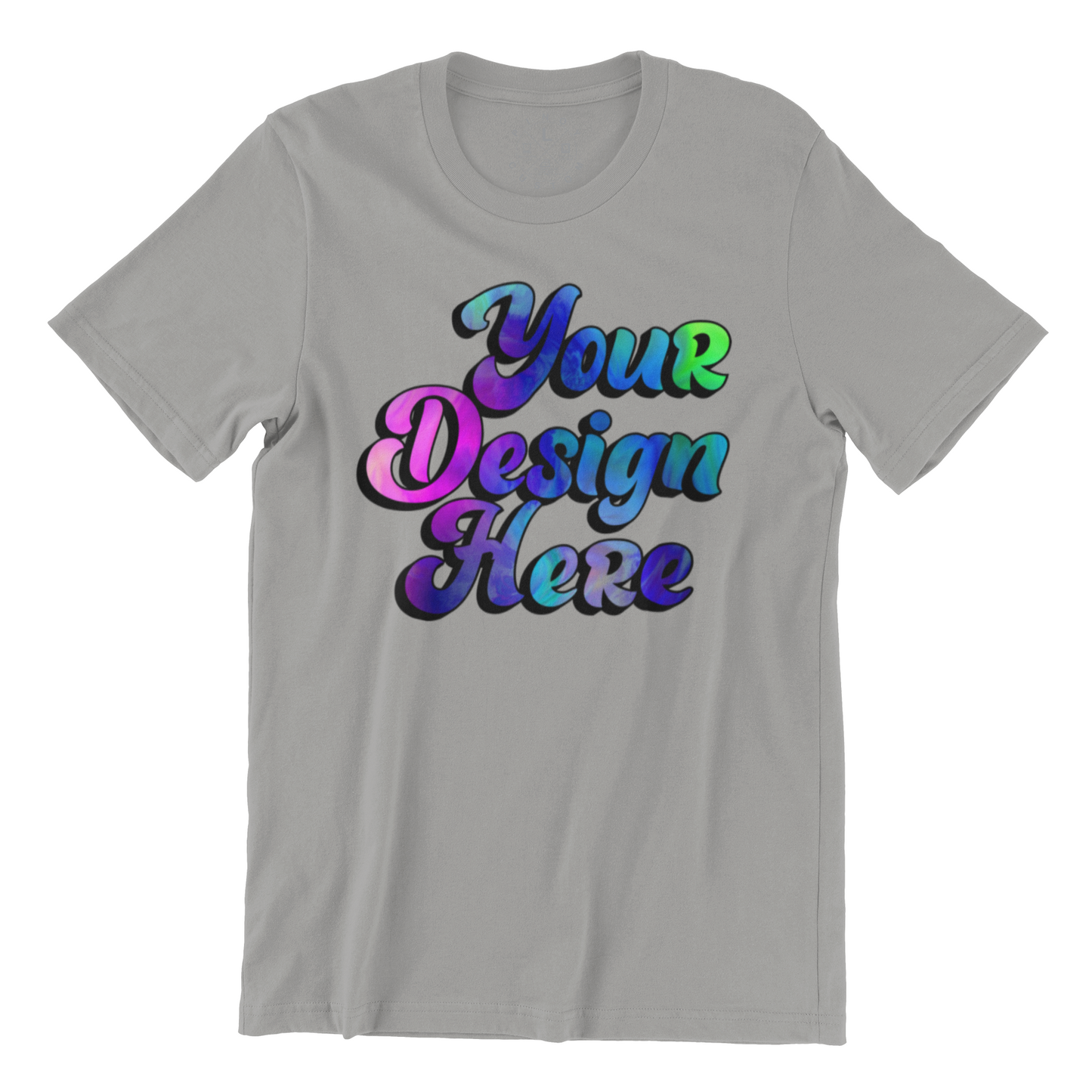 Crewneck T-Shirt - Unisex