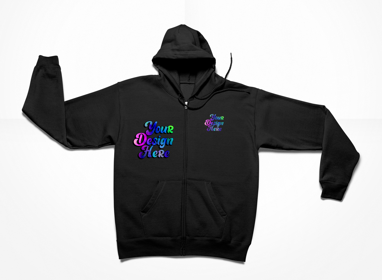 Zip Hoodies