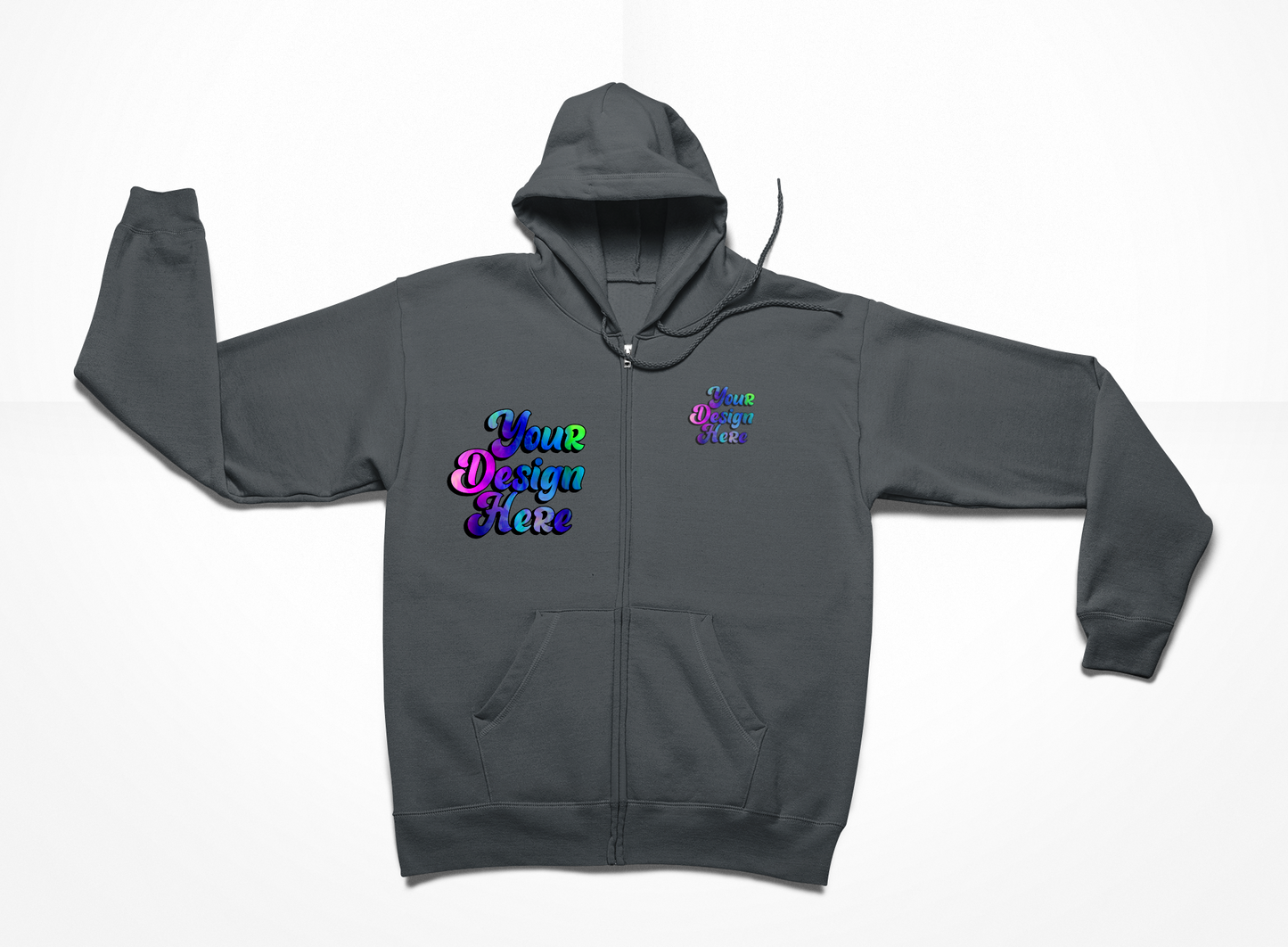 Zip Hoodies