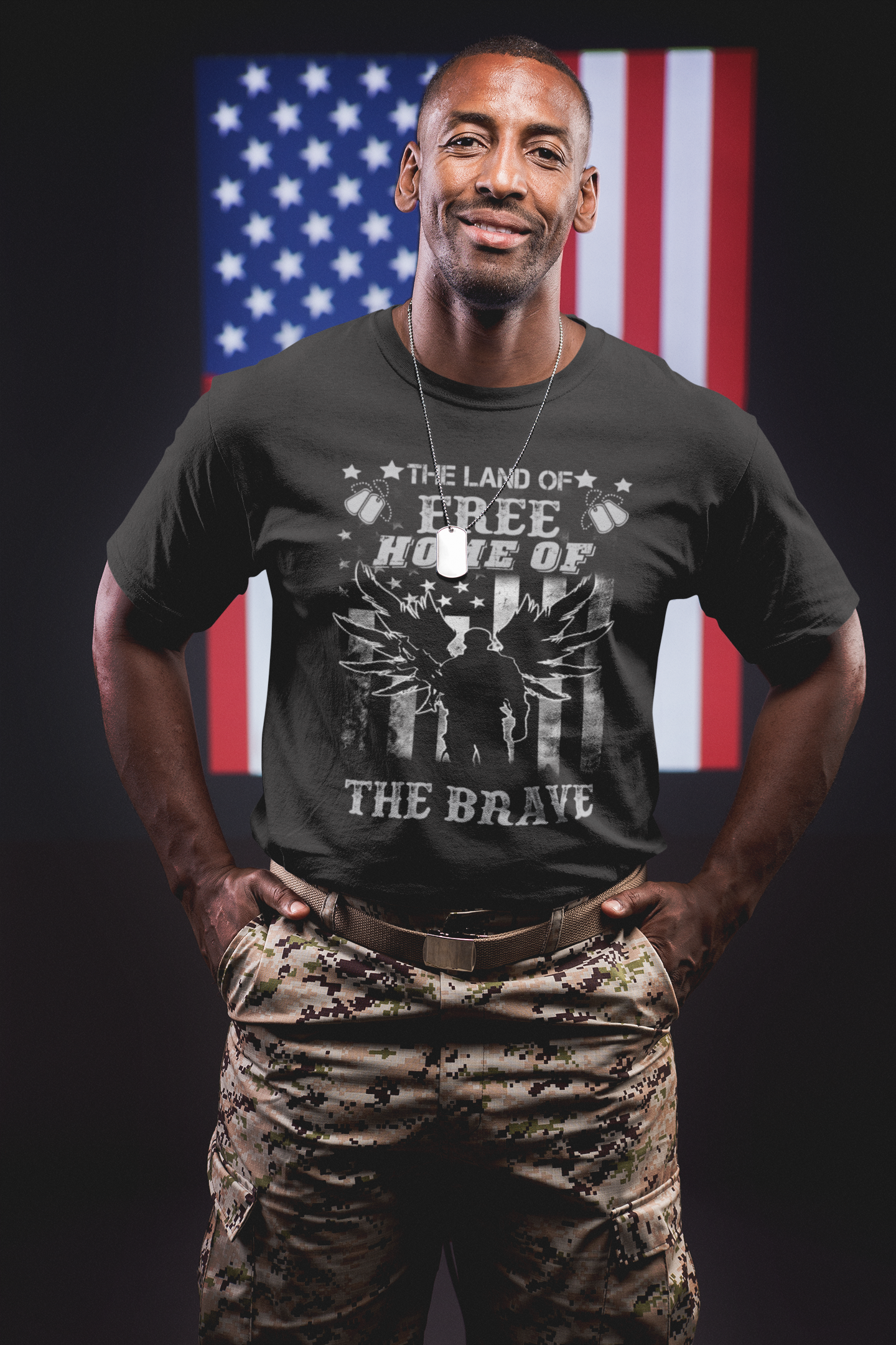 The Land of the Free, Home of the Brave