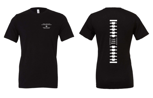 3 ARU I GOT YOUR BACK - BELLA JERSEY TEE