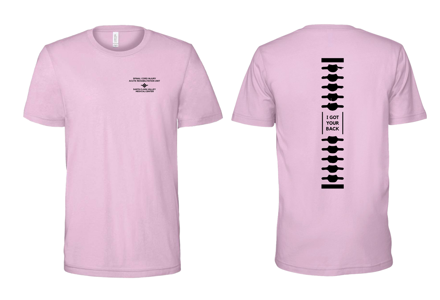 3 ARU I GOT YOUR BACK - BELLA JERSEY TEE