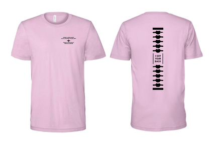 3 ARU I GOT YOUR BACK - BELLA JERSEY TEE