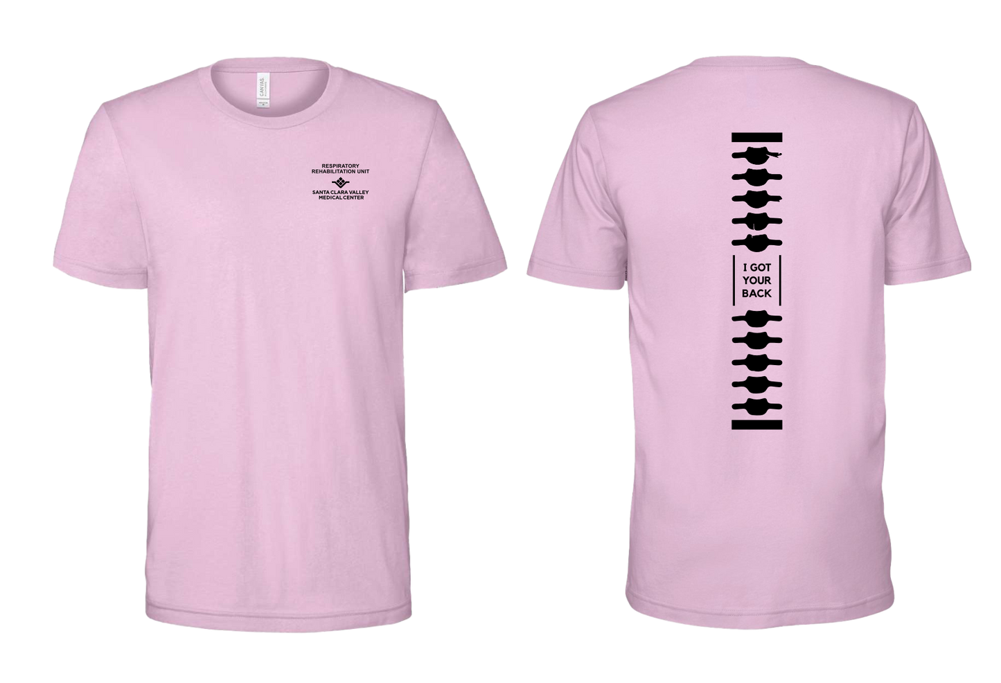 3 RRU I GOT YOUR BACK - BELLA JERSEY TEE