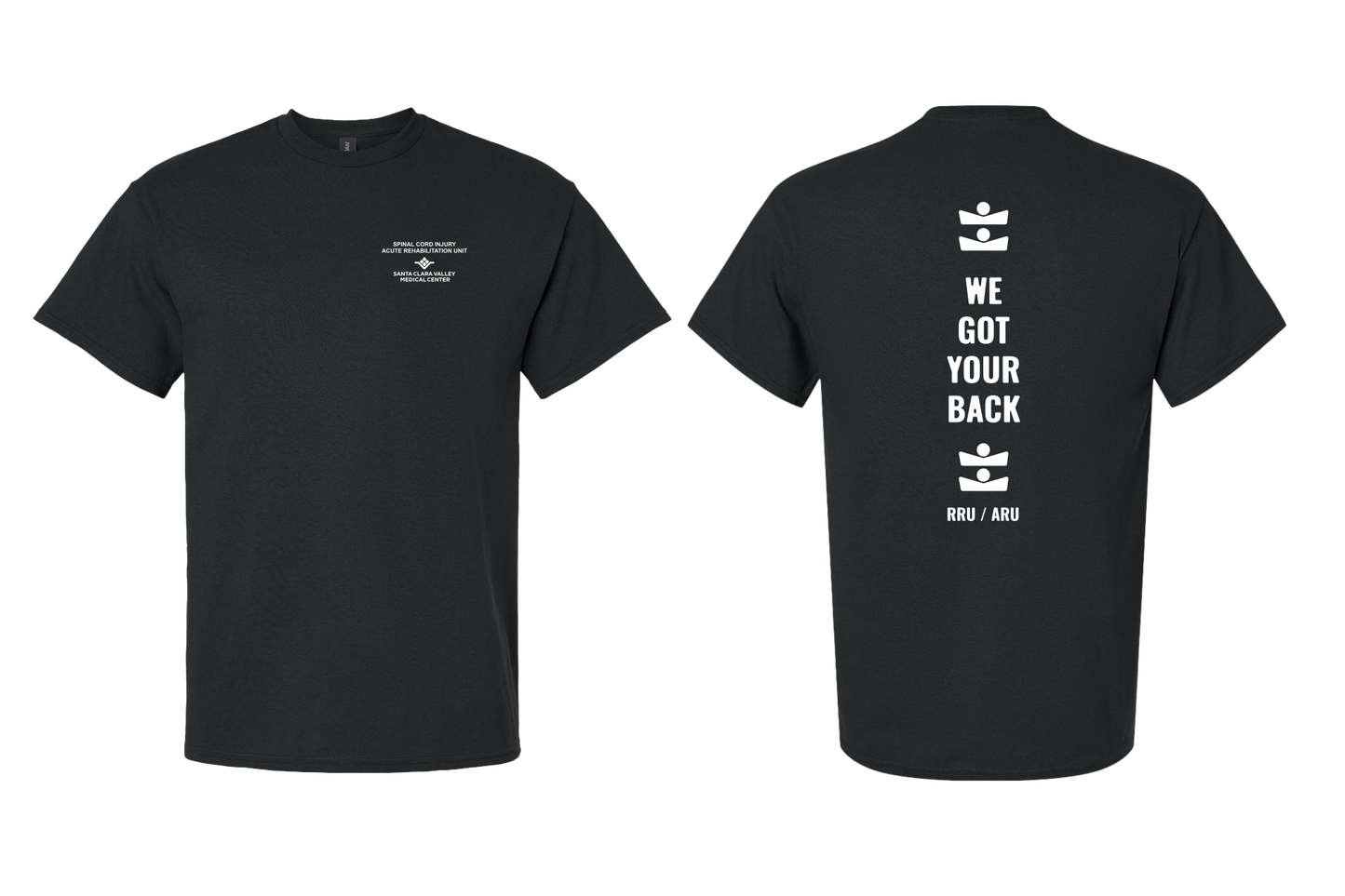 3 ARU WE GOT YOUR BACK - GILDAN ULTRA COTTON