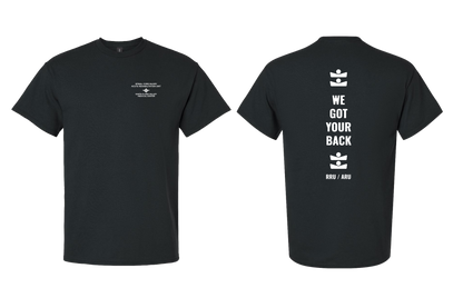 3 ARU WE GOT YOUR BACK - GILDAN ULTRA COTTON