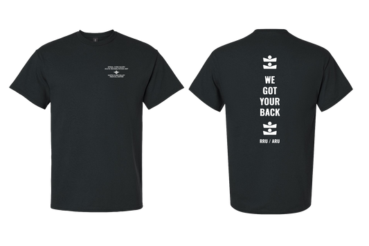 3 ARU WE GOT YOUR BACK - GILDAN ULTRA COTTON