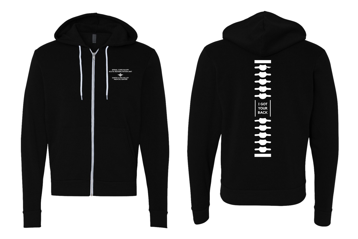 ARU IGYB ZIP UP HOODIE - BELLA