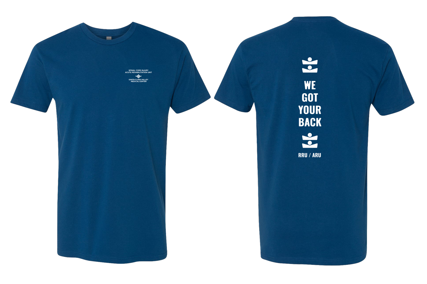 3 ARU WE GOT YOUR BACK - NEXT LEVEL COTTON