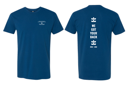 3 ARU WE GOT YOUR BACK - NEXT LEVEL COTTON