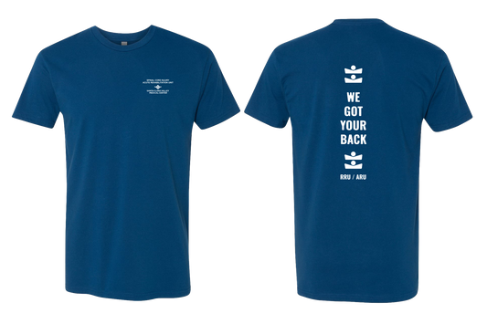 3 ARU WE GOT YOUR BACK - NEXT LEVEL COTTON