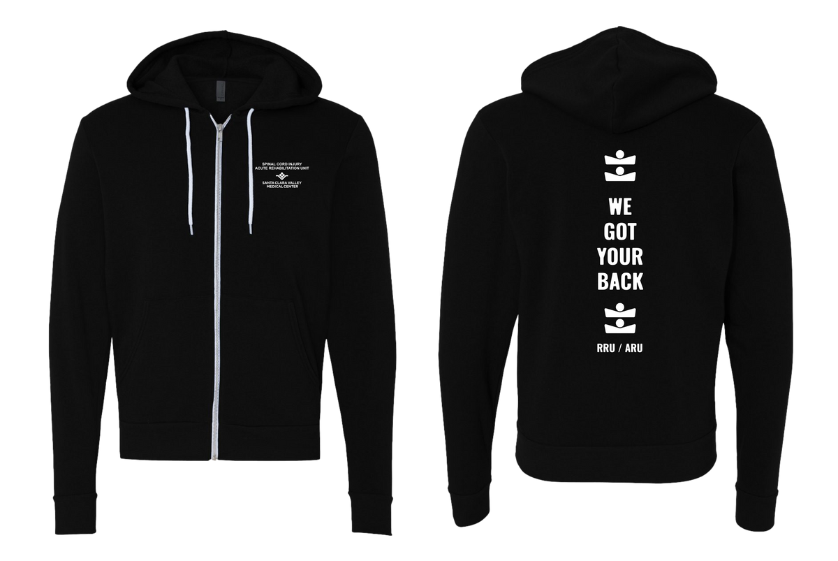 ARU WGYB ZIP UP HOODIE - BELLA