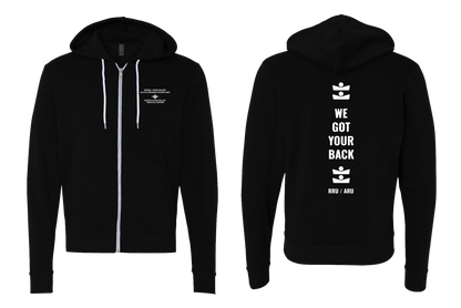 ARU WGYB ZIP UP HOODIE - BELLA