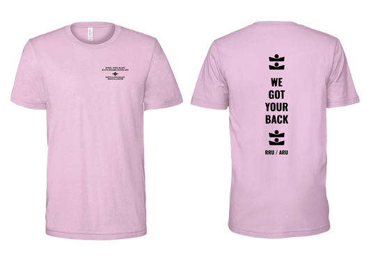 3 ARU WE GOT YOUR BACK - BELLA JERSEY TEE