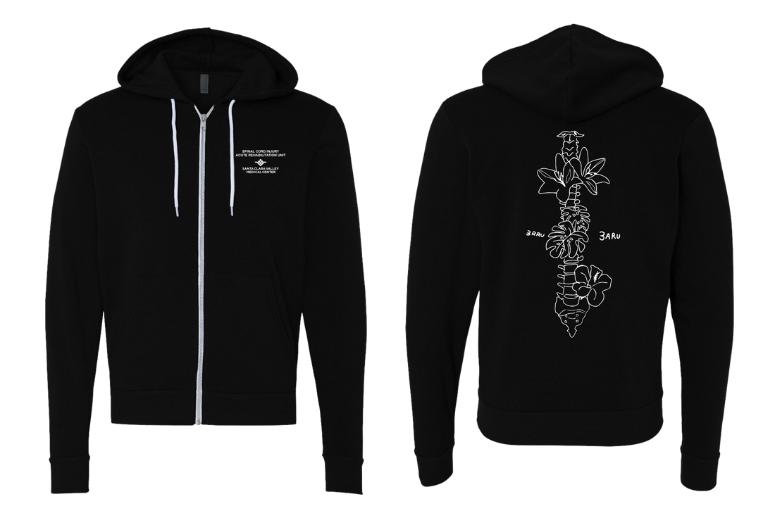ARU EXCLUSIVE ZIP UP HOODIE - BELLA – PinoyCustom