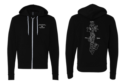 ARU EXCLUSIVE ZIP UP HOODIE - BELLA