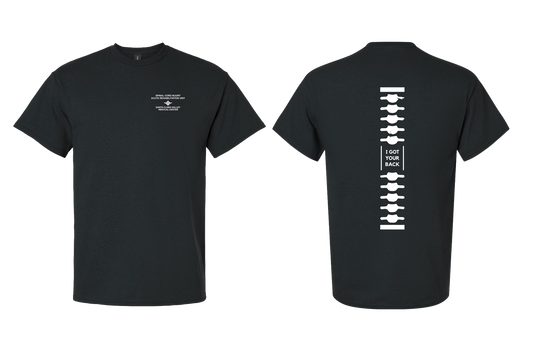 3 ARU I GOT YOUR BACK - GILDAN ULTRA COTTON