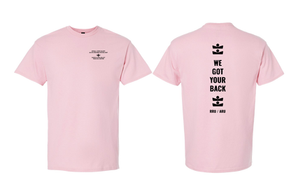 3 ARU WE GOT YOUR BACK - GILDAN ULTRA COTTON