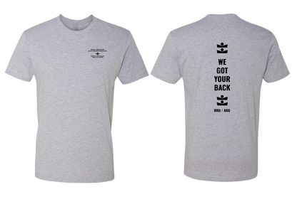 3 ARU WE GOT YOUR BACK - NEXT LEVEL COTTON