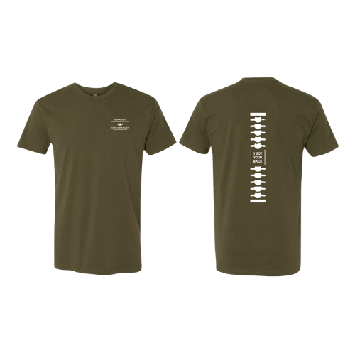 3 RRU I GOT YOUR BACK - NEXT LEVEL COTTON