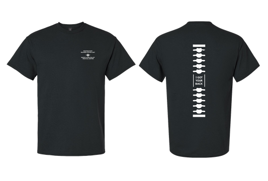 3 RRU I GOT YOUR BACK - GILDAN ULTRA COTTON