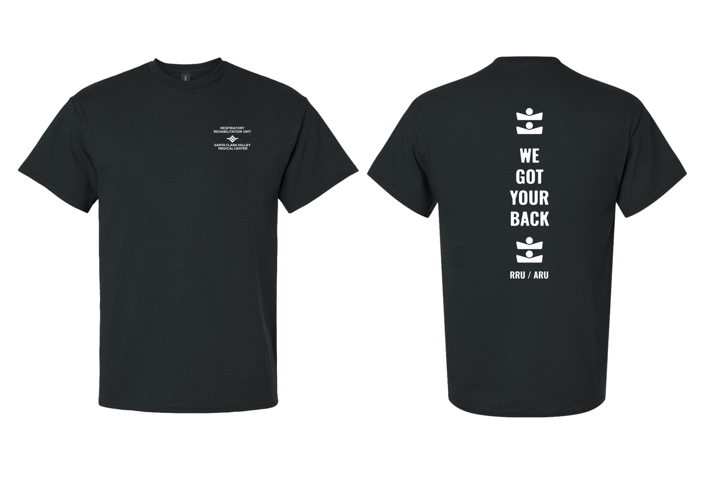 3 RRU WE GOT YOUR BACK - GILDAN ULTRA COTTON