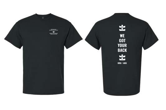 3 RRU WE GOT YOUR BACK - GILDAN ULTRA COTTON