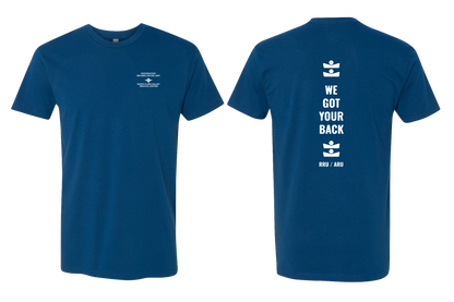 3 RRU WE GOT YOUR BACK - NEXT LEVEL COTTON