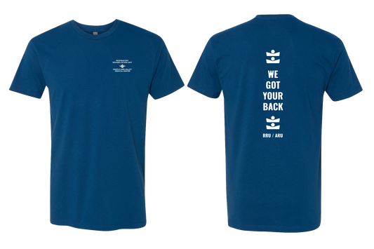 3 RRU WE GOT YOUR BACK - NEXT LEVEL COTTON