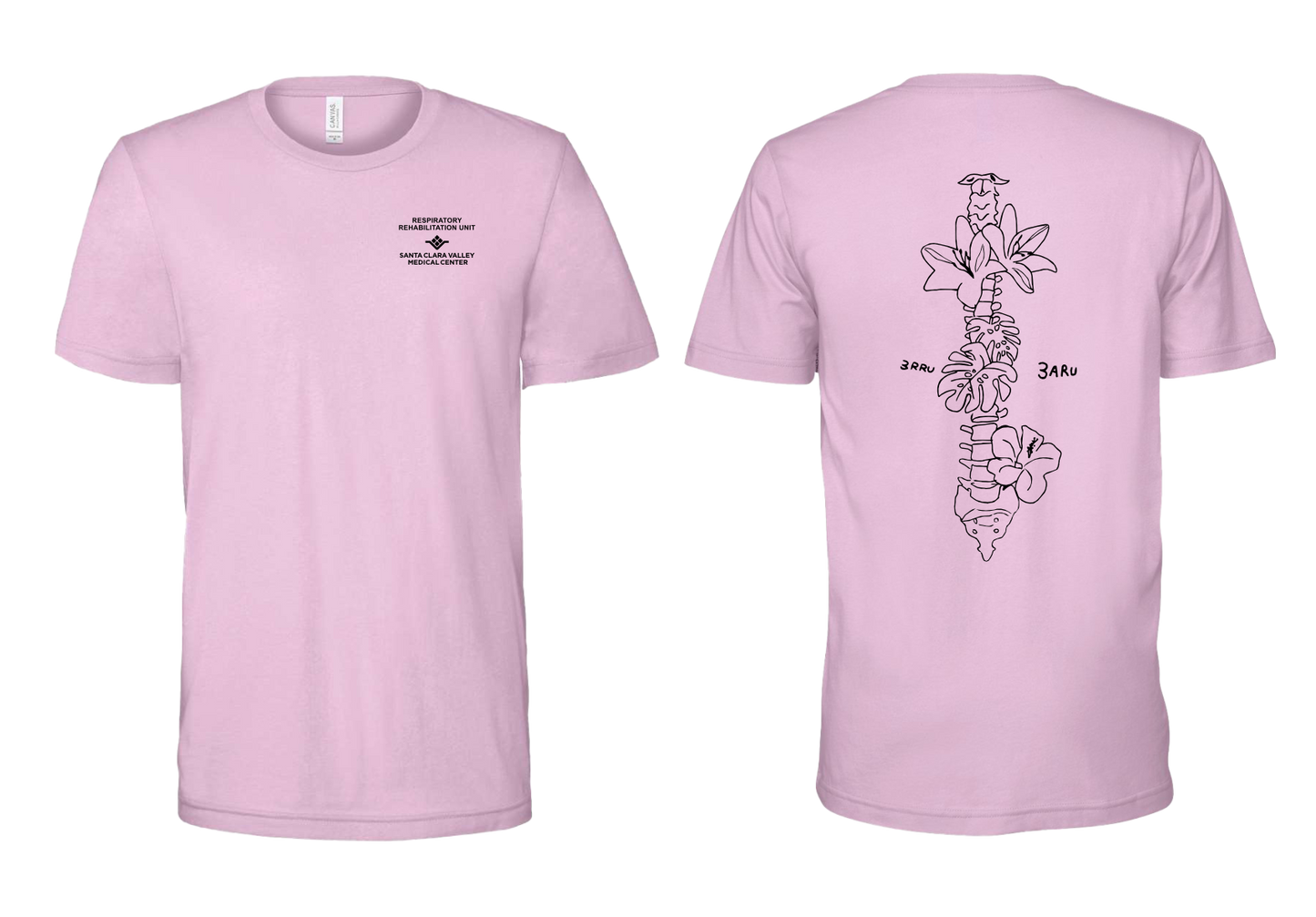 3 RRU EXCLUSIVE EDITION - BELLA JERSEY TEE