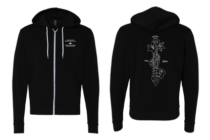 RRU EXCLUSIVE ZIP UP HOODIE - BELLA