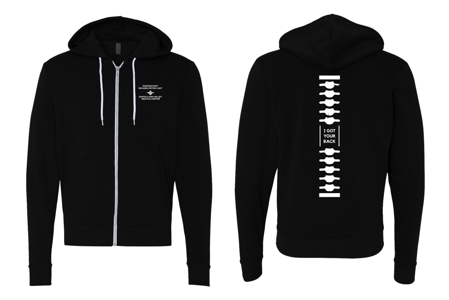 RRU IGYB ZIP UP HOODIE - BELLA