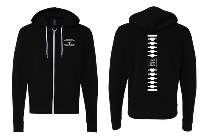 RRU IGYB ZIP UP HOODIE - BELLA