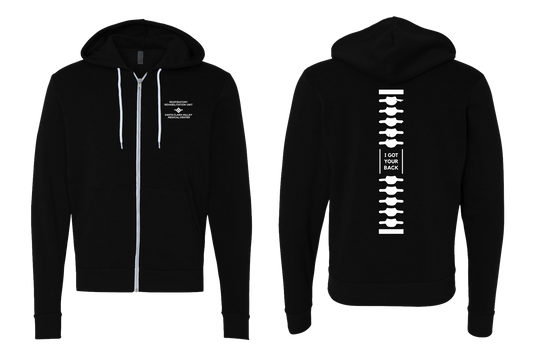 RRU IGYB ZIP UP HOODIE - BELLA