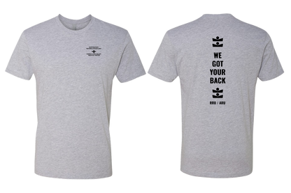 3 RRU WE GOT YOUR BACK - NEXT LEVEL COTTON