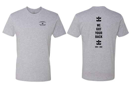 3 RRU WE GOT YOUR BACK - NEXT LEVEL COTTON