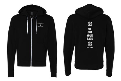 RRU WGYB ZIP UP HOODIE - BELLA