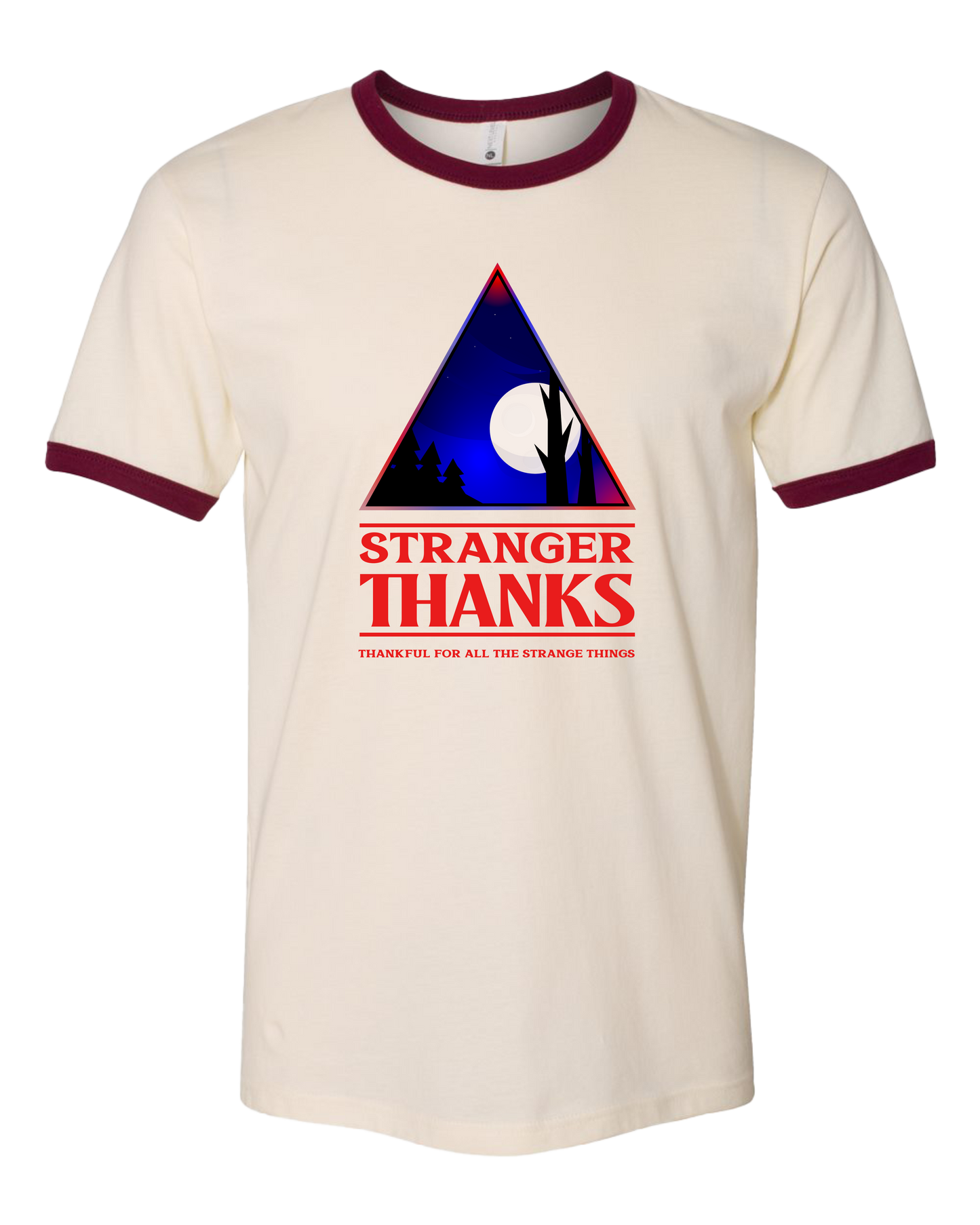 Stranger Thanks Tee