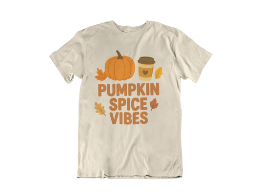 Pumpkin Spice Vibes - T-Shirt